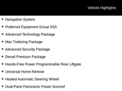 2021 GMC Yukon Denali