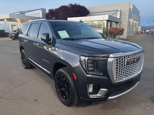Hunter Metallic 2021 GMC Yukon Denali