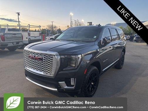 Hunter Metallic 2021 GMC Yukon Denali