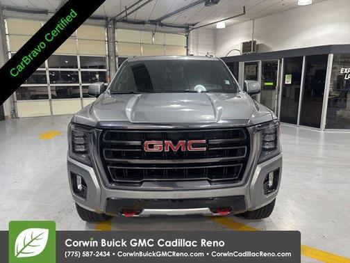 Sterling Metallic 2024 GMC Yukon 4WD AT4