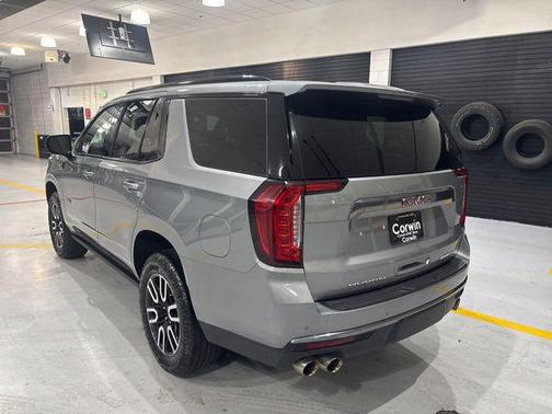 Sterling Metallic 2024 GMC Yukon 4WD AT4