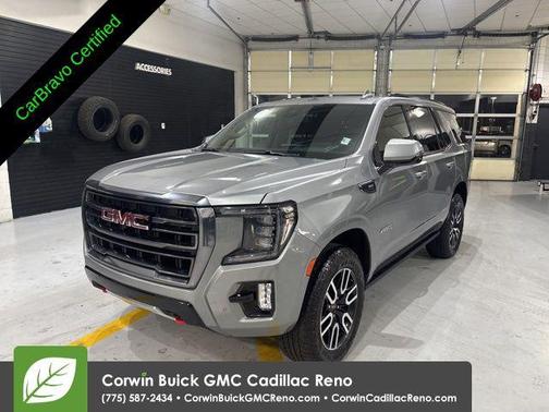 Sterling Metallic 2024 GMC Yukon 4WD AT4