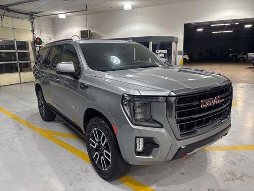 Sterling Metallic 2024 GMC Yukon 4WD AT4