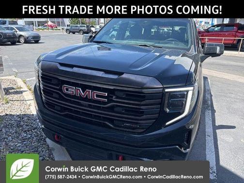 Onyx Black 2022 GMC Sierra 1500 AT4X