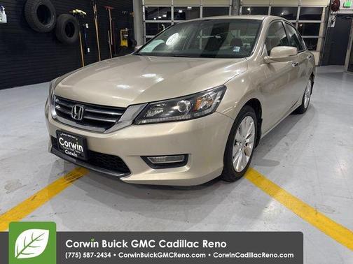 Champagne Frost Pearl 2013 Honda Accord EX-L