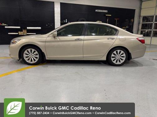 Champagne Frost Pearl 2013 Honda Accord EX-L