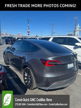 2021 Tesla Model Y Long Range Dual Motor All-Wheel Drive