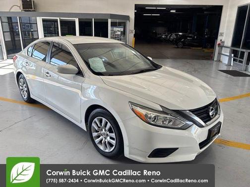 Glacier White 2017 Nissan Altima 2.5 S