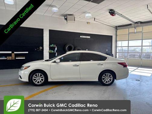 Glacier White 2017 Nissan Altima 2.5 S