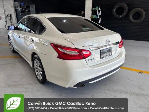Glacier White 2017 Nissan Altima 2.5 S