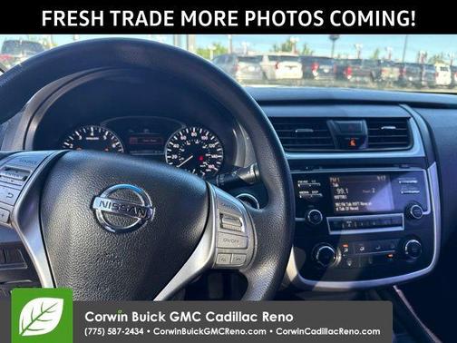 Glacier White 2017 Nissan Altima 2.5 S
