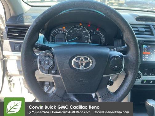 2012 Toyota Camry LE