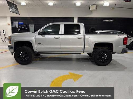 Silver Ice Metallic 2015 Chevrolet Silverado 1500 2LT