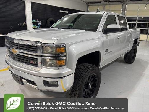 Silver Ice Metallic 2015 Chevrolet Silverado 1500 2LT