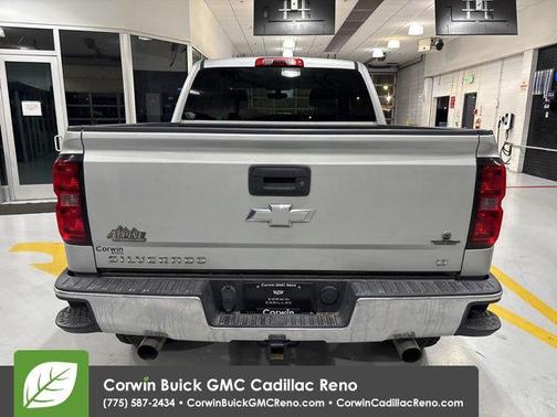 Silver Ice Metallic 2015 Chevrolet Silverado 1500 2LT