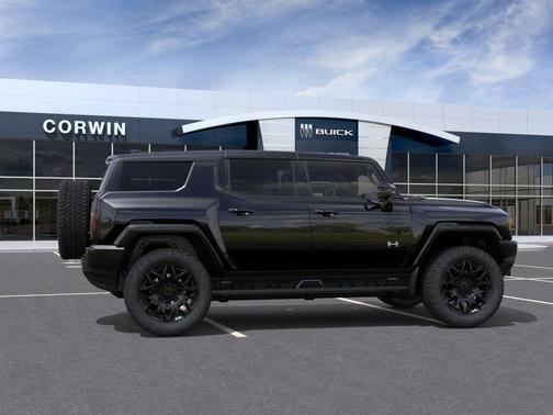 Void Black 2026 GMC HUMMER EV SUV 2X