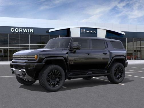 Void Black 2026 GMC HUMMER EV SUV 2X