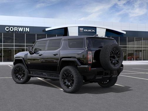 Void Black 2026 GMC HUMMER EV SUV 2X