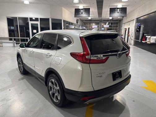 Platinum White Pearl 2019 Honda CR-V EX