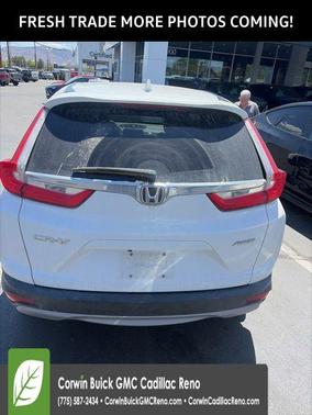 Platinum White Pearl 2019 Honda CR-V EX