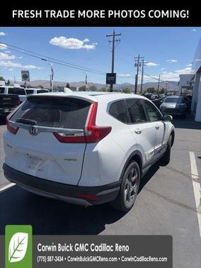 Platinum White Pearl 2019 Honda CR-V EX