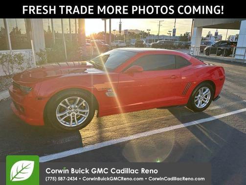 Red Hot 2014 Chevrolet Camaro 1LS