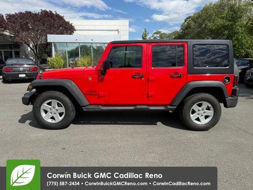 2016 Jeep Wrangler Unlimited Sport