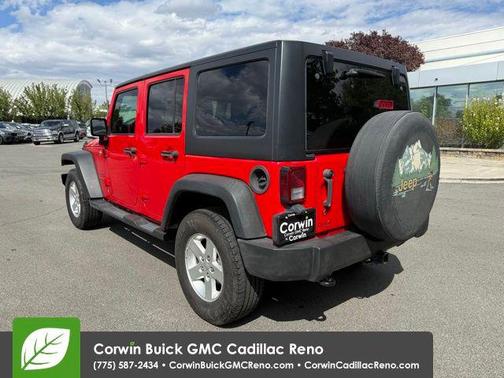 2016 Jeep Wrangler Unlimited Sport