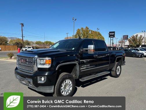 2018 GMC Sierra 3500 Denali