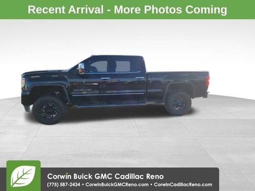 2018 GMC Sierra 3500 Denali