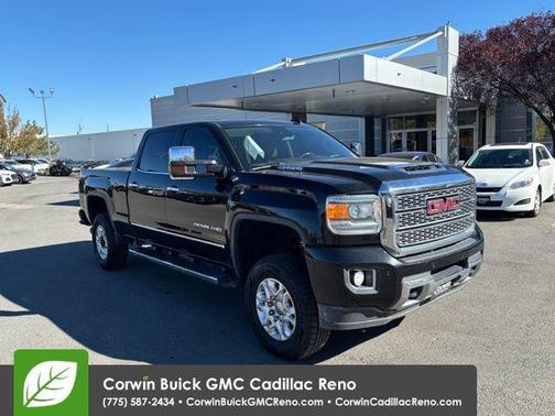 2018 GMC Sierra 3500 Denali