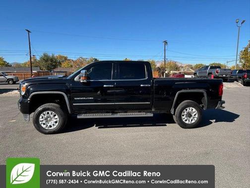 2018 GMC Sierra 3500 Denali