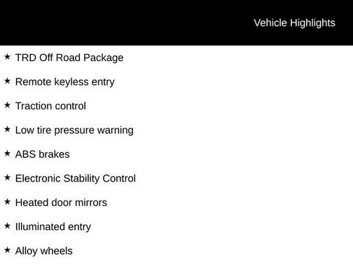 2024 Toyota Tacoma TRD Off Road