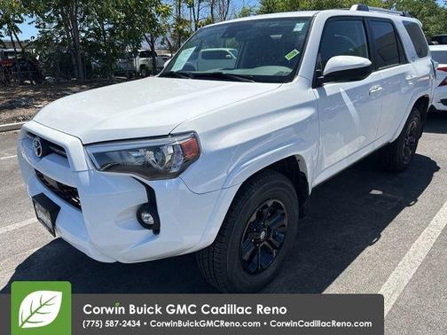 2022 Toyota 4Runner SR5