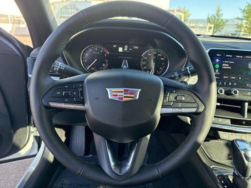 2025 Cadillac CT4 Luxury RWD