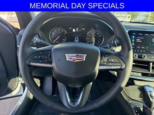2025 Cadillac CT4 Luxury RWD