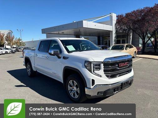 2025 GMC Sierra 1500 SLT