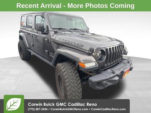 2019 Jeep Wrangler Unlimited Moab 4x4