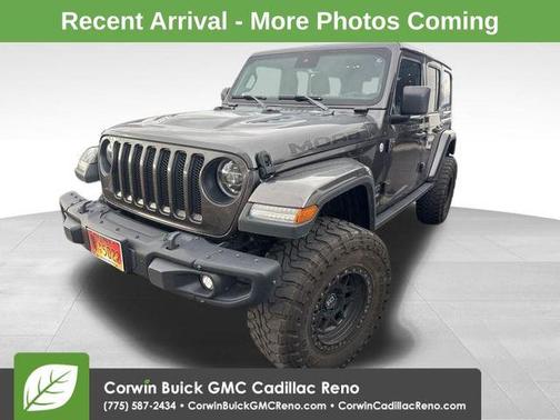 2019 Jeep Wrangler Unlimited Moab 4x4