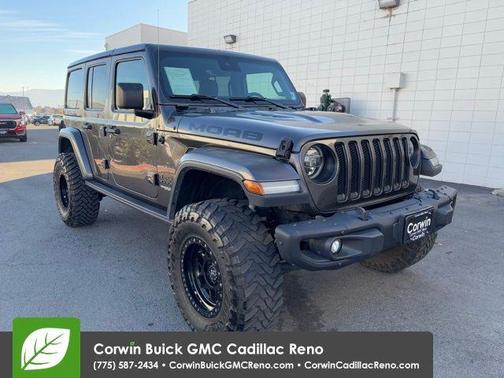 2019 Jeep Wrangler Unlimited Moab 4x4