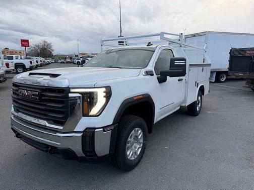 Summit White 2026 GMC Sierra 2500 Pro