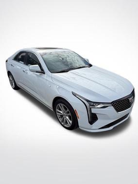 2026 Cadillac CT4 Luxury RWD