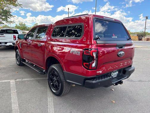 Ruby Red Metallic Tinted Clearcoat 2025 Ford Ranger XLT