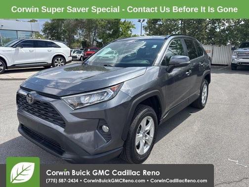 2020 Toyota RAV4 XLE