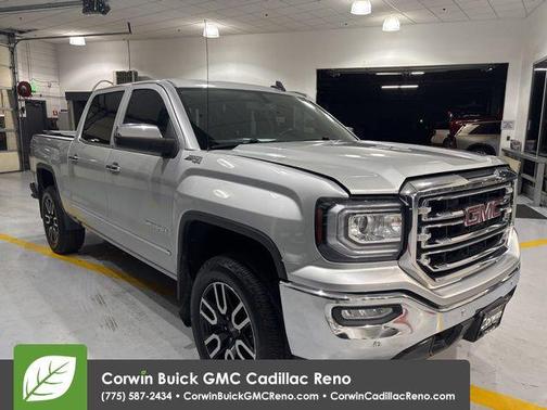 Quicksilver Metallic 2018 GMC Sierra 1500 SLT