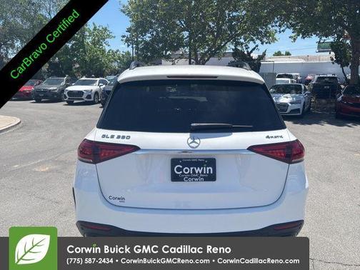 White 2022 Mercedes-Benz GLE 350 4MATIC