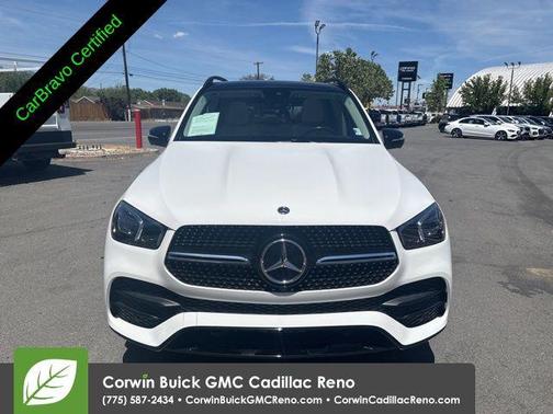 White 2022 Mercedes-Benz GLE 350 4MATIC