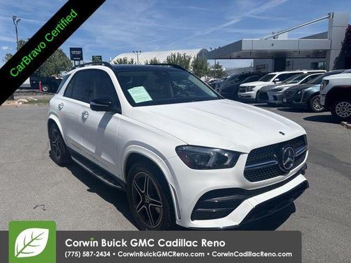 White 2022 Mercedes-Benz GLE 350 4MATIC