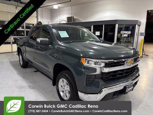 Cypress Gray 2025 Chevrolet Silverado 1500 LT