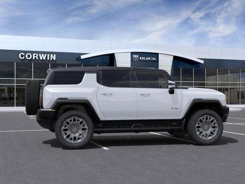 2025 GMC HUMMER EV SUV 3X